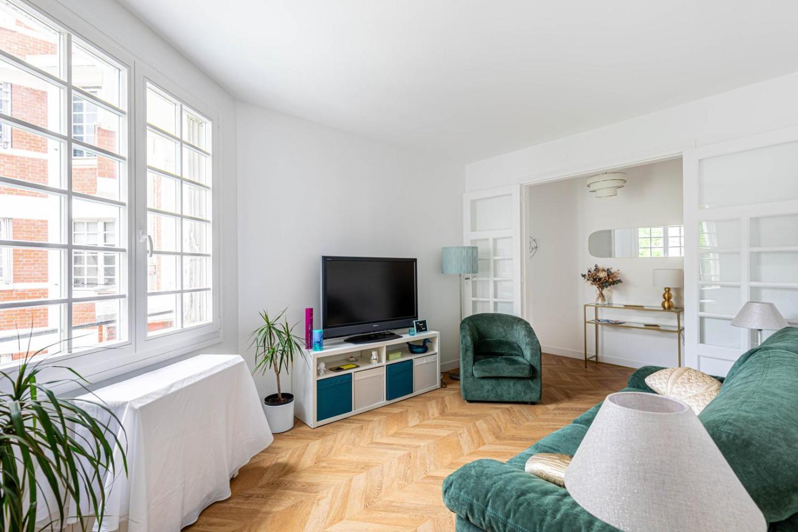 Guestready - Luxe Living Near The Eiffel Tower Paris Exterior foto